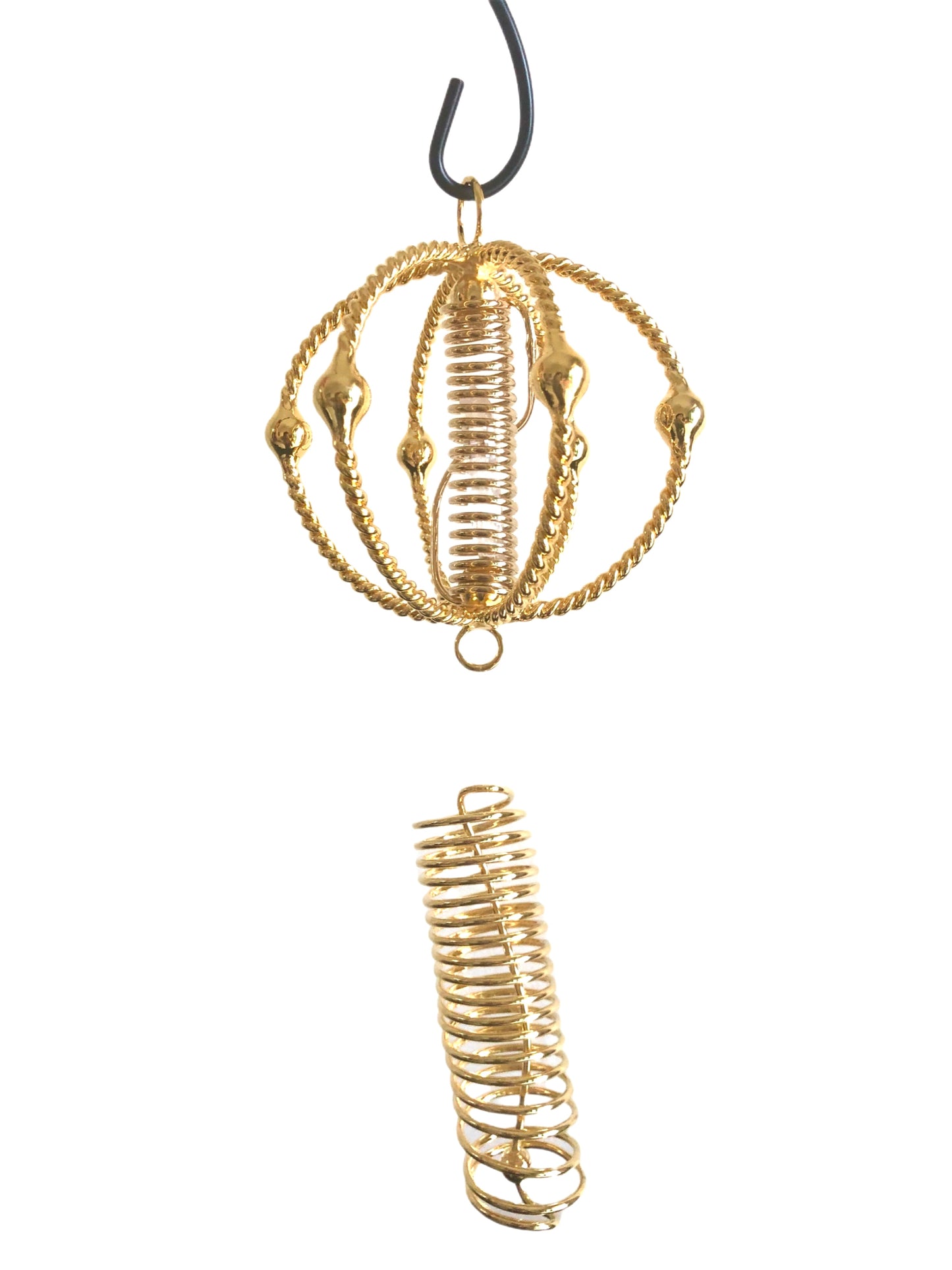 R2 Harmonizer Sacred Cubit 14K Gold Plated